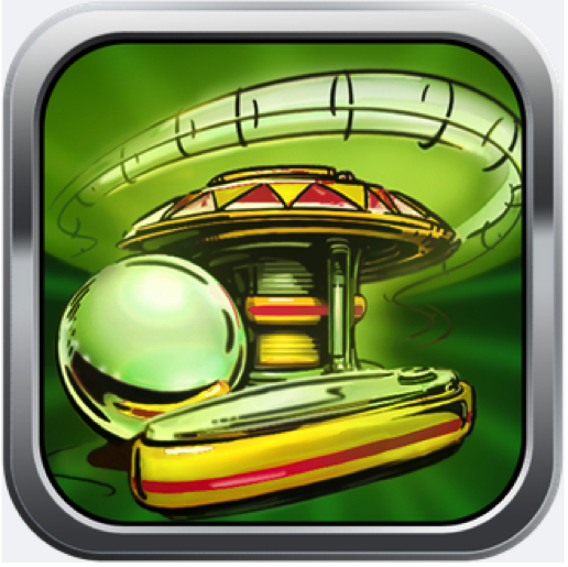Pinball Icon in Android Style This Pinball icon has Android KitKat 