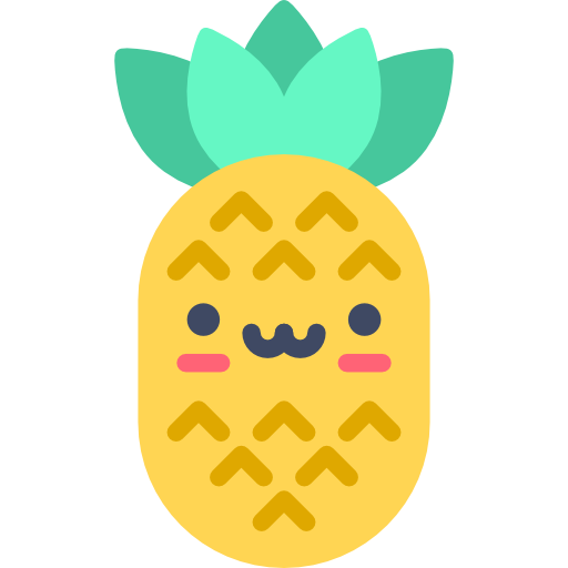 pineapple icon | Myiconfinder