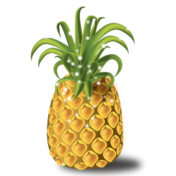 Pineapple, Fruit, Emoj, Symbol, Food Icon Free - Food  Drinks 
