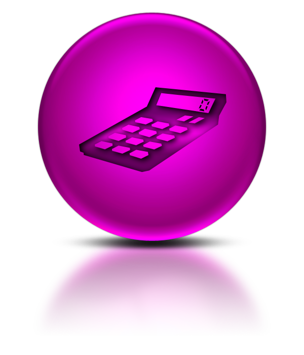 Barbie pink calculator 2 icon - Free barbie pink calculator icons