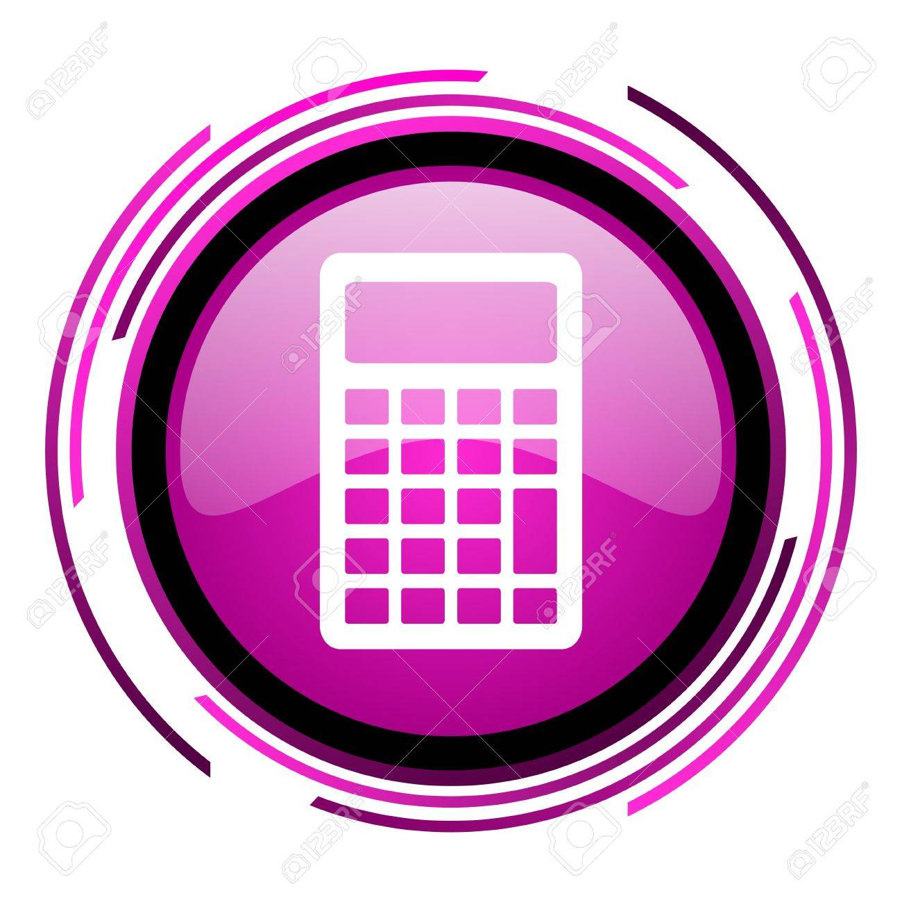 Pink Calculator Icon 59349 Free Icons Library