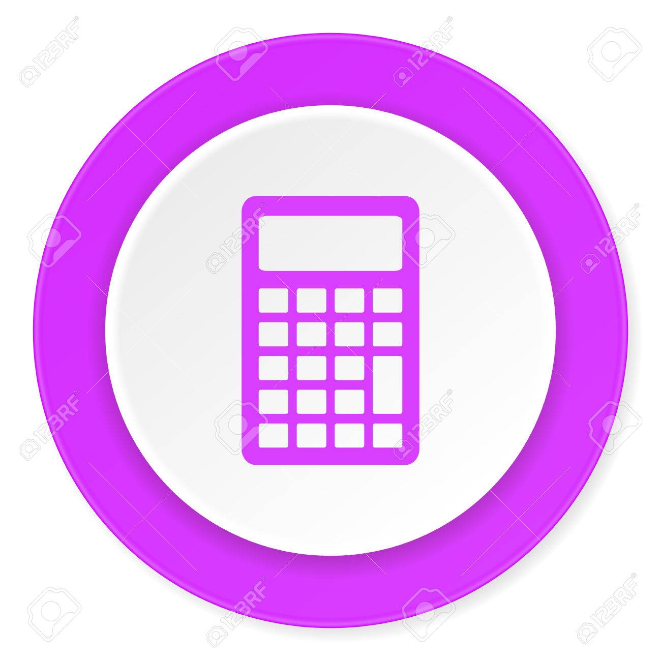 Calculator Vector Icon  Stock Vector  ahasoft #140087930