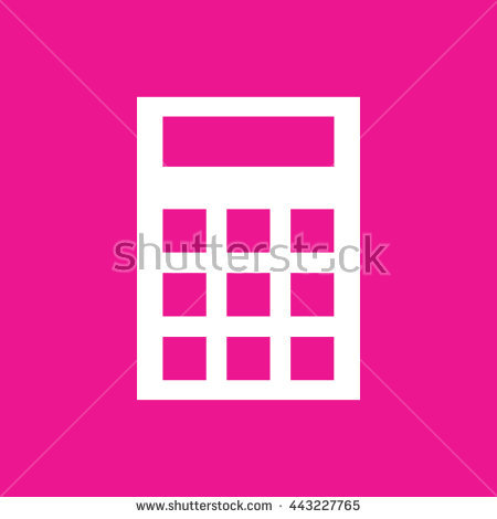 Pink Calculator Icon 59356 Free Icons Library