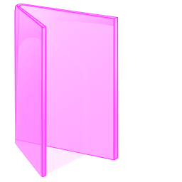 Desktop Folder Sakura Icon | Smooth Leopard Iconset | McDo Design