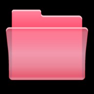 Generic Folder Sakura Icon | Smooth Leopard Iconset | McDo Design