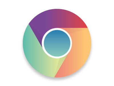 Google chrome icon editorial stock photo. Image of generated 