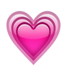 Free download Rainbow Computer Icons Heart Red - Pink Heart Icon png.