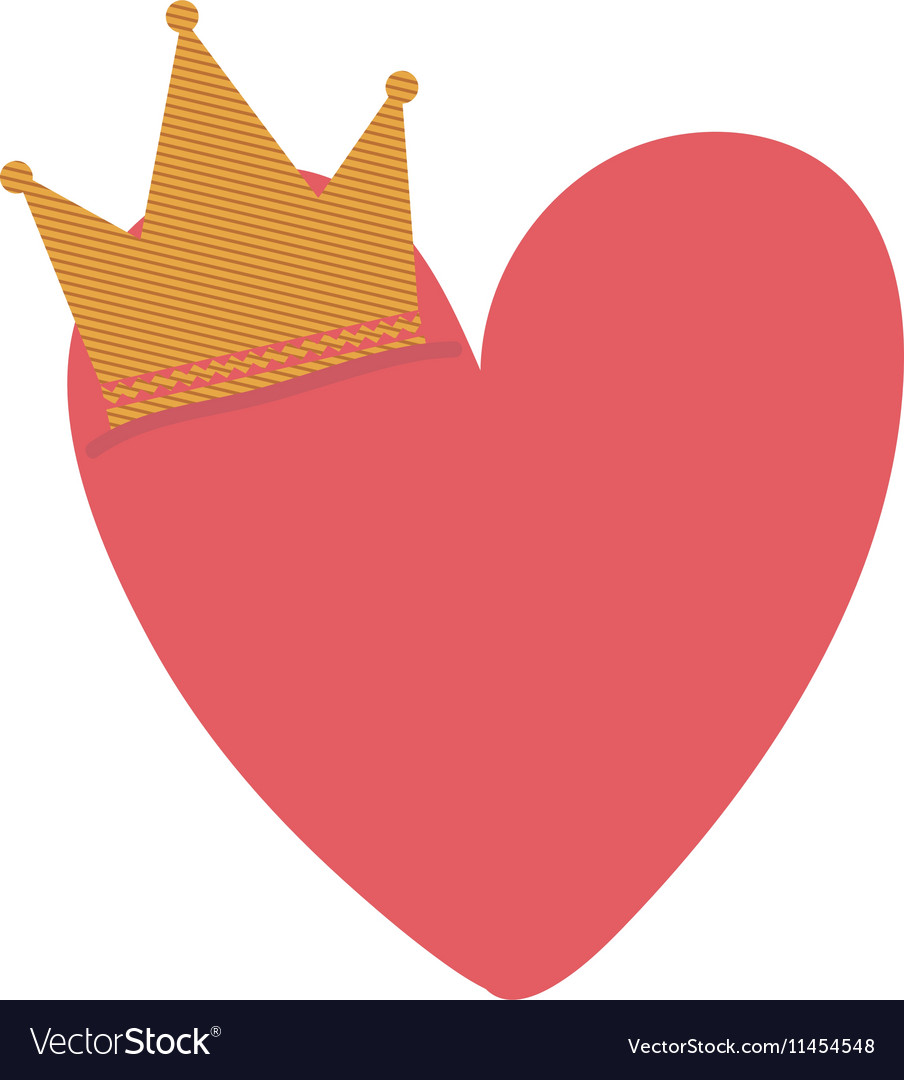 Pink heart icon Royalty Free Vector Image - VectorStock