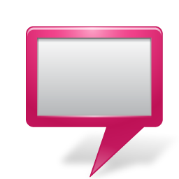 Deep pink chrome 3 icon - Free deep pink browser icons