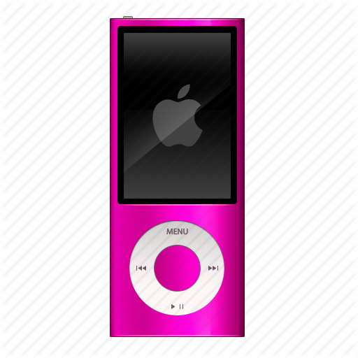 Ipod,Portable media player,Mp3 player,Electronics,Technology,Mp3 player accessory,Audio accessory,Electronic device,Media player,Multimedia,Material property,Gadget,Magenta