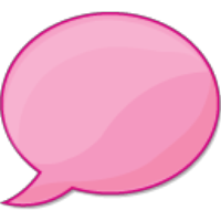Free pink delete message icon - Download pink delete message icon