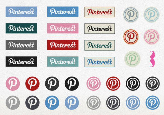 pinterest logo icon | download free icons