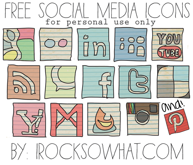 Download Free Icon Library Icon Sets and Pin it Bookmark Buttons | Ginva