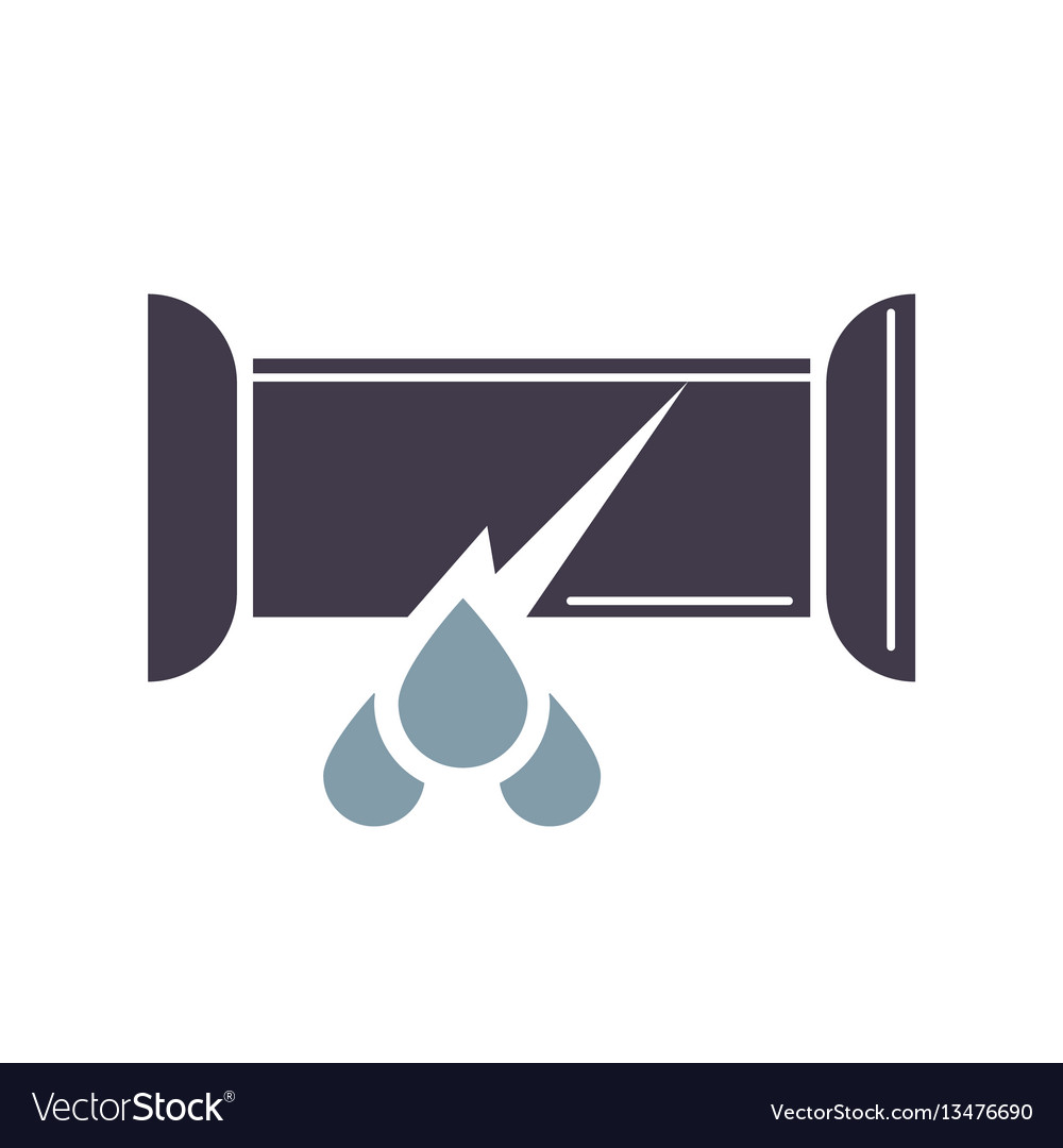 Construction, droplet, duct, pipe, piping, valve, water icon 
