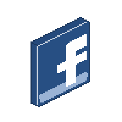 Facebook Icon | Noir Social Media Iconset | uiconstock
