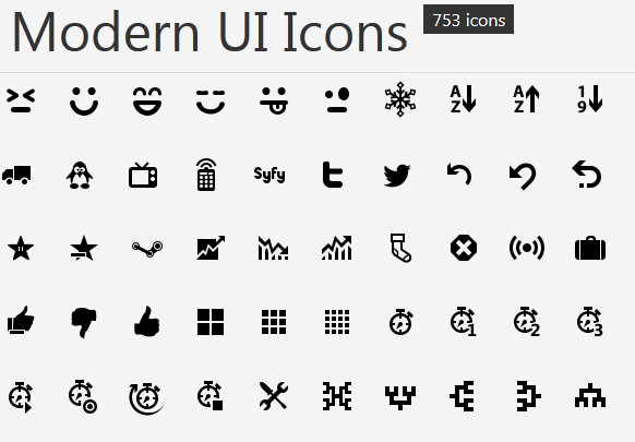 Pixel Icons - Uplabs