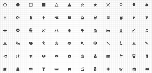 18 pixel icon packs - Vector icon packs - SVG, PSD, PNG, EPS 