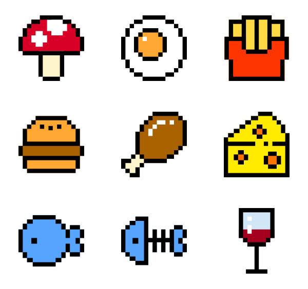 Minecraft Pixel Icon [Free To Use] by Alice-Sakura18 
