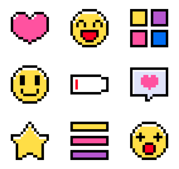 MUD Icons - 396 Pixel Pefect Icons | ModernUIDesign - elements for 