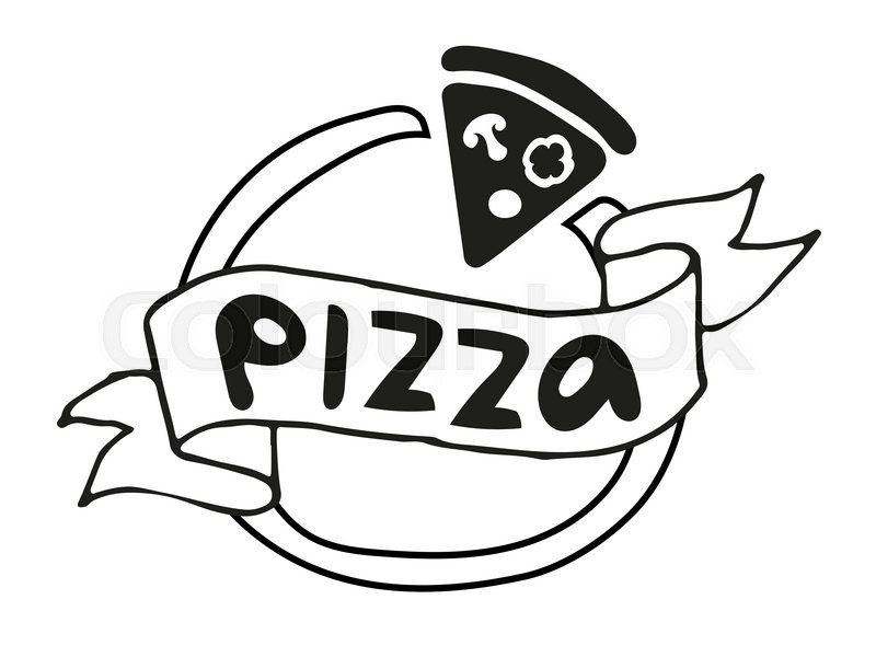 Delicious italian pizza icon Royalty Free Vector Image