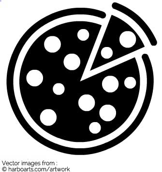 Download : Pizza Icon- Vector Graphics