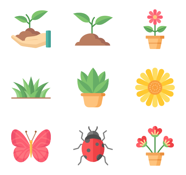 Free Plants Icon Vector - Download Free Vector Art, Stock Graphics 
