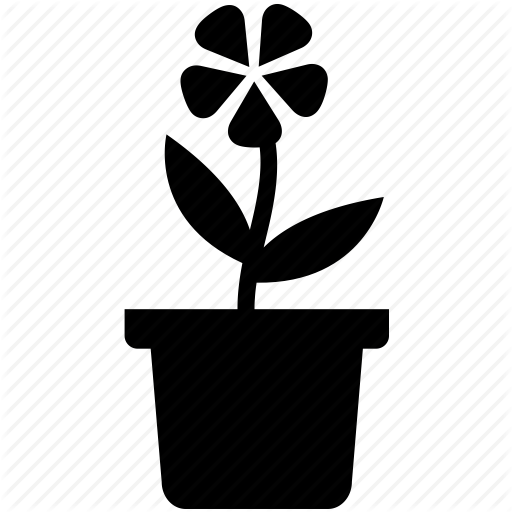 Flower-pot icons | Noun Project
