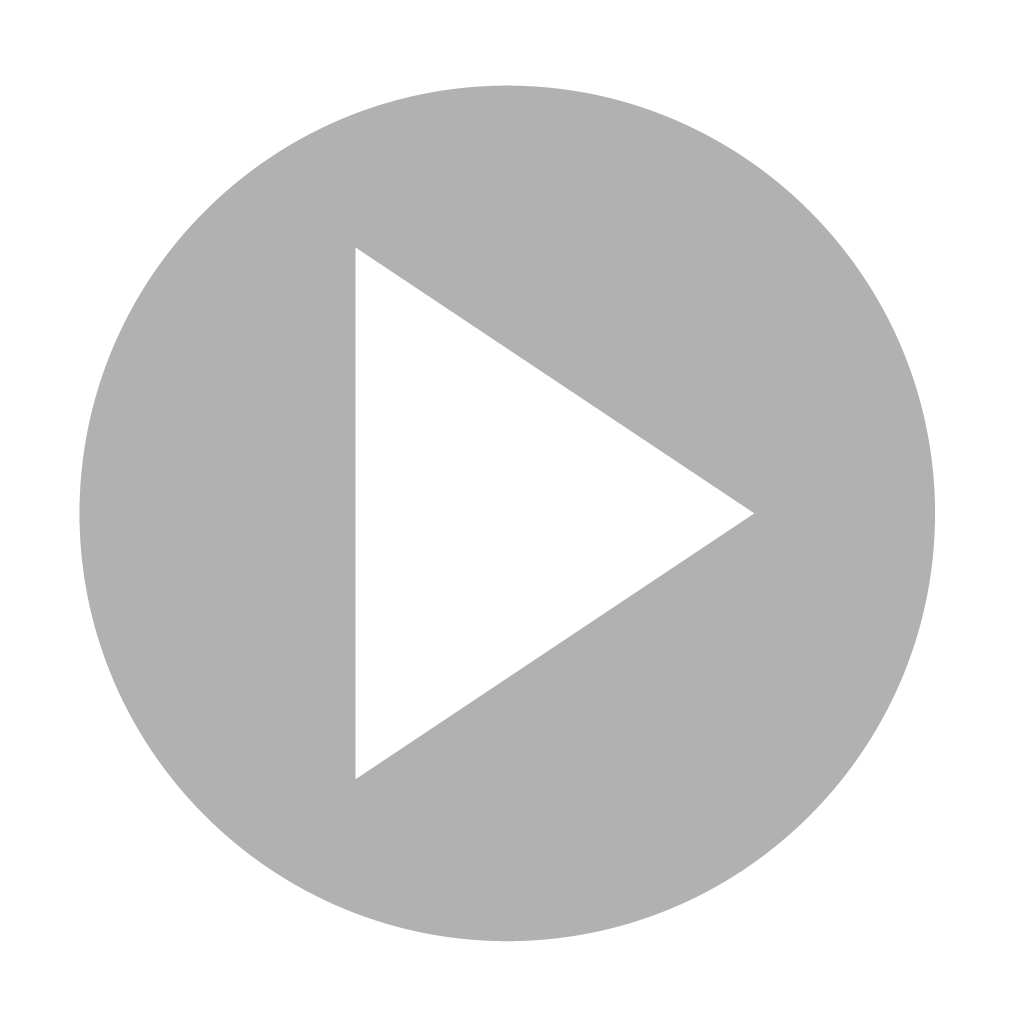 Play Youtube Grey Button transparent PNG - StickPNG