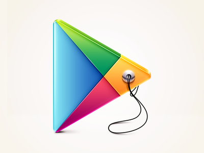 Play Store Icon | Android Lollipop Iconset | dtafalonso