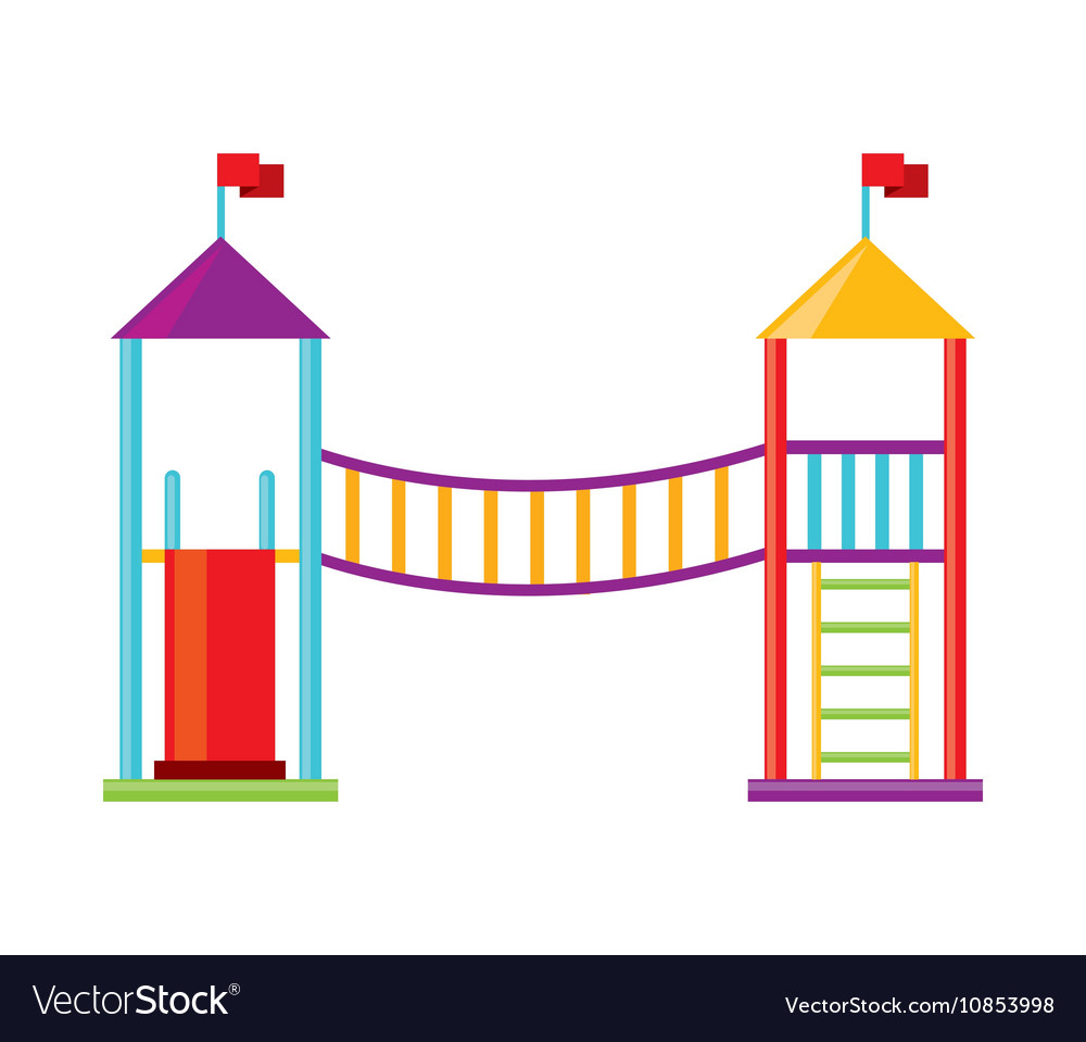 Children Playground Icon Set Vector Stock Vector 512313346 