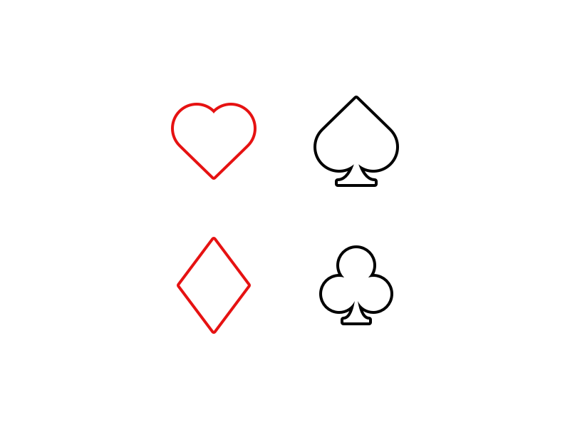 IconExperience  I-Collection  Playing Cards Icon