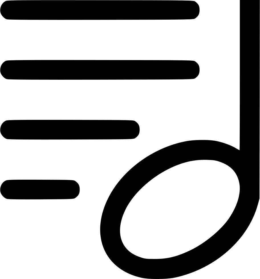 Music-playlist icons | Noun Project