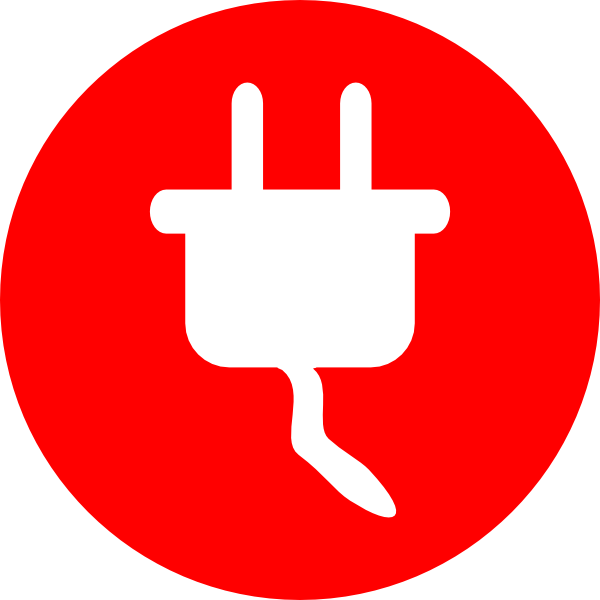 File:Plug-in Noun project 4032.svg - Wikimedia Commons