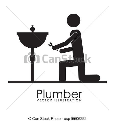 Plumbing icons stock vector. Illustration of equipment - 45200078
