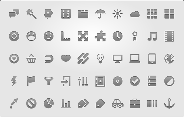black-white android plus | Icon2s | Download Free Web Icons