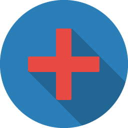 Cross,Symbol,Electric blue,Circle,Logo