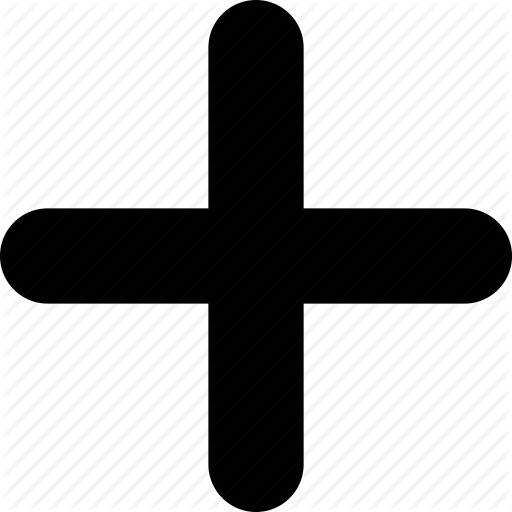 Cross,Symbol,Line