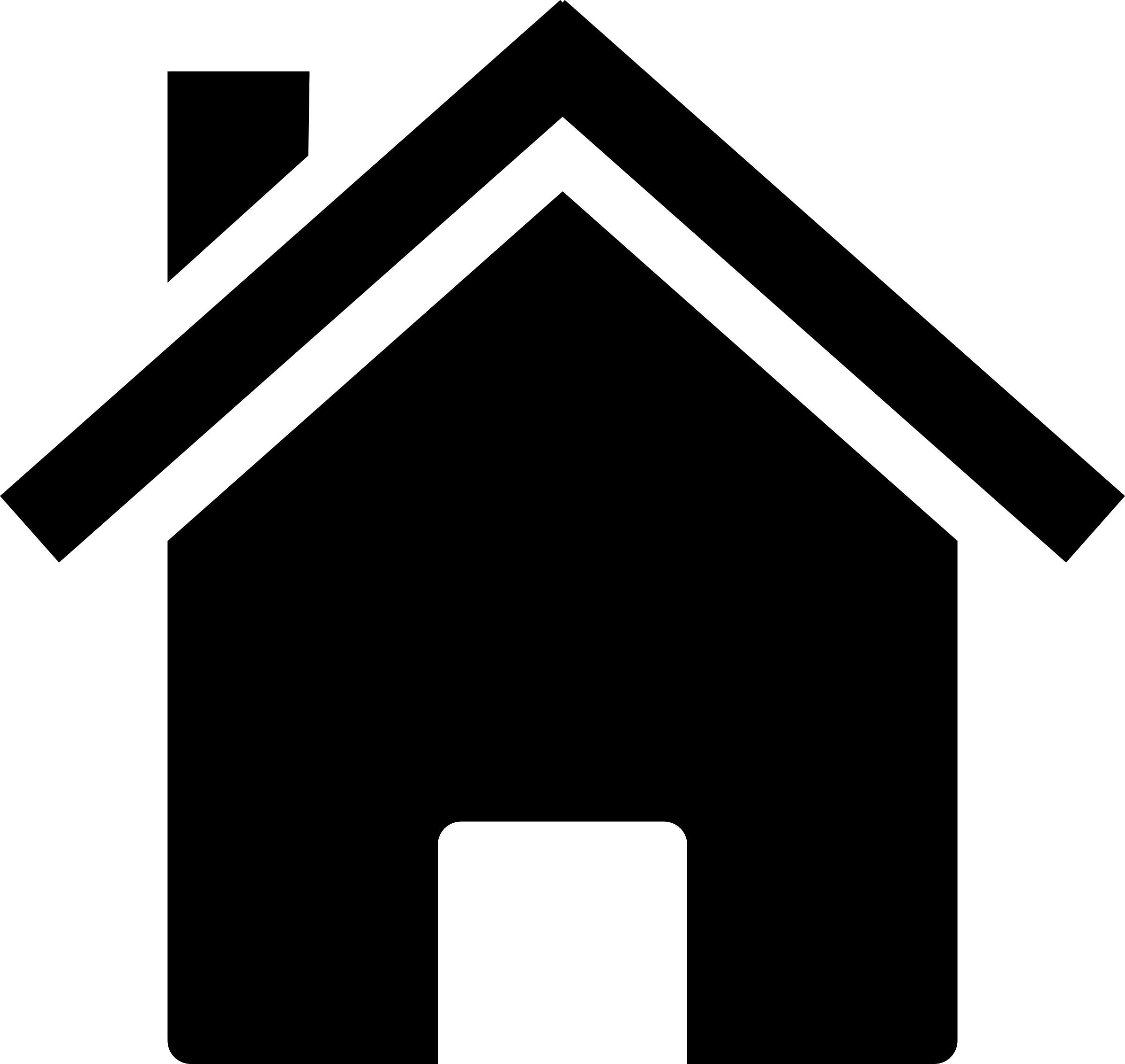 Free vector graphic: Black, Home, House, Icon, White - Free Image 
