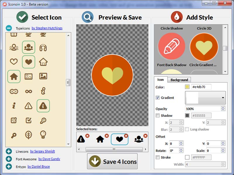 Download Free Icon Maker Software.