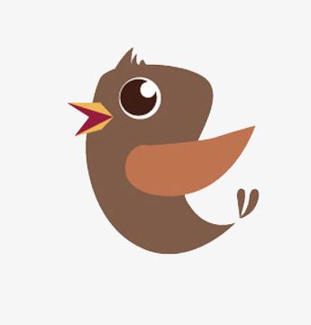Bird,Illustration,Cartoon,Clip art,Beak,European robin,Perching bird,Old World flycatcher,Songbird,Graphics,Logo