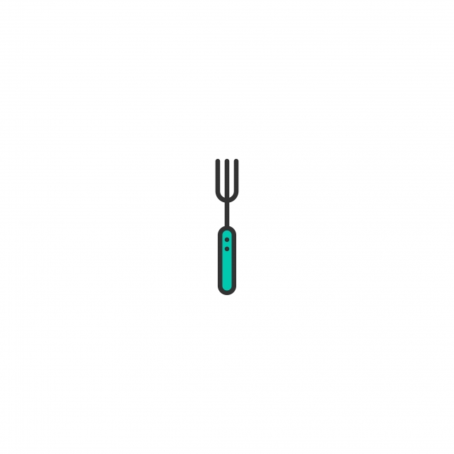 Turquoise,Fork,Brush,Toothbrush,Tool,Logo,Cutlery,Kitchen utensil,Spatula
