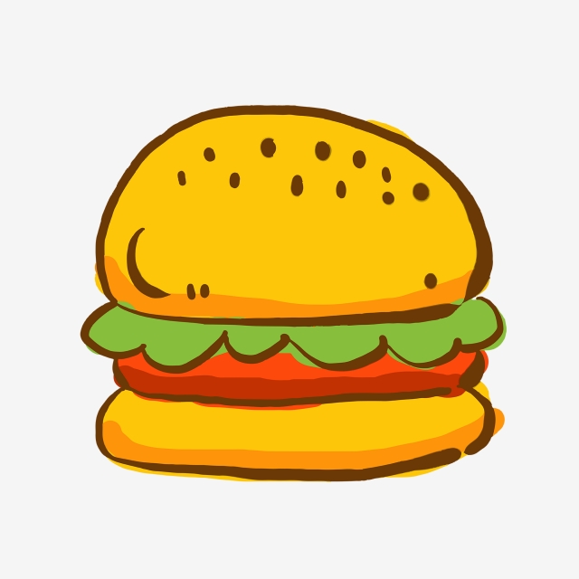 hamburger # 169220