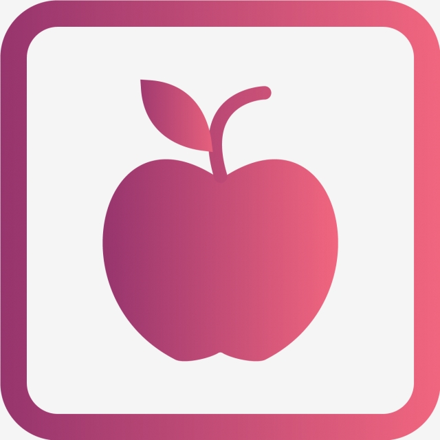 Pink,Clip art,Magenta,Fruit,Plant,Apple,Graphics,Mcintosh,Square,Heart