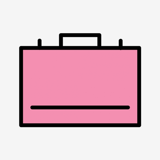 Pink,Line,Magenta,Material property,Rectangle,Clip art,Bag