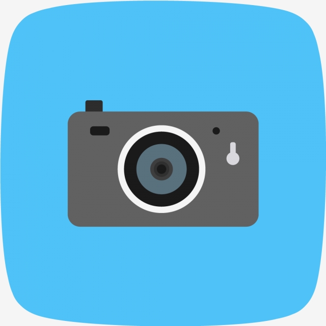 Camera,Cameras & optics,Product,Point-and-shoot camera,Turquoise,Digital camera,Camera lens,Circle,Material property,Technology,Instant camera,Camera accessory,Illustration,Icon,Disposable camera,Turquoise,Art