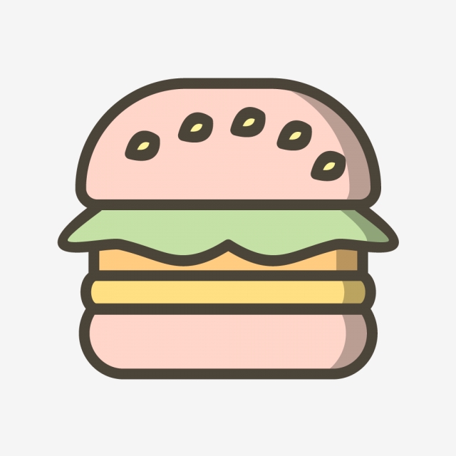 hamburger # 169877