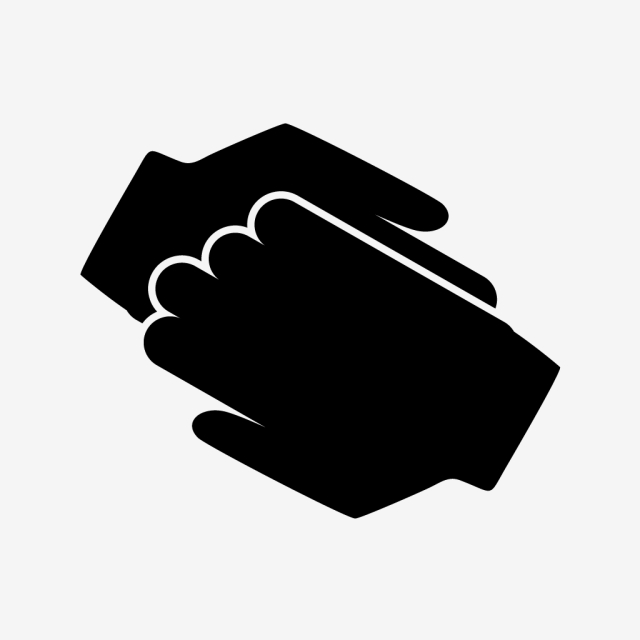 Hand,Gesture,Finger,Logo,Icon,Handshake,Thumb,Black-and-white,Illustration