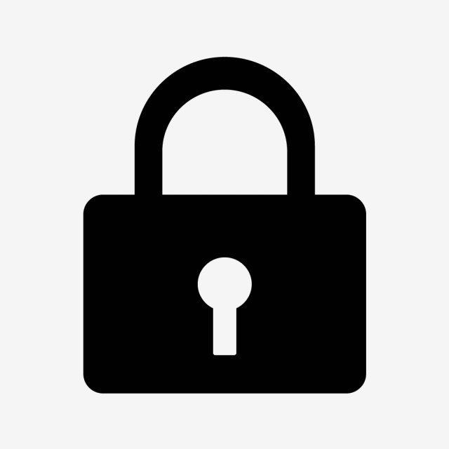 Lock,Padlock,Security,Illustration,Icon,Hardware accessory,Clip art,Symbol