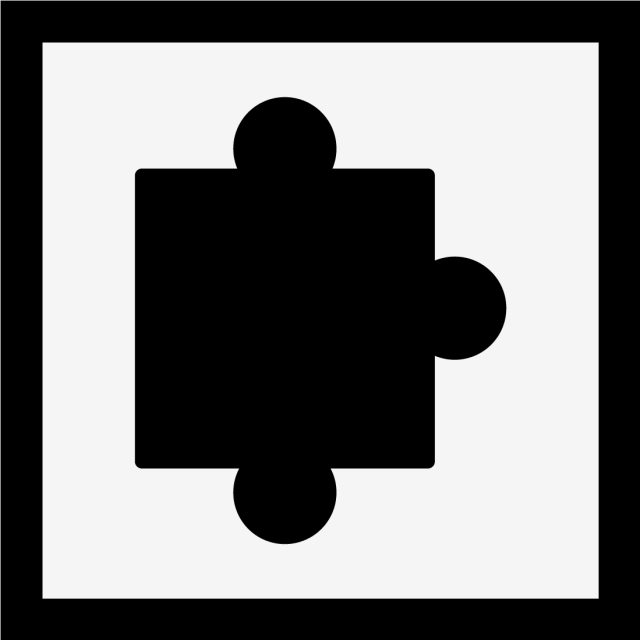 Font,Clip art,Black-and-white,Square,Icon