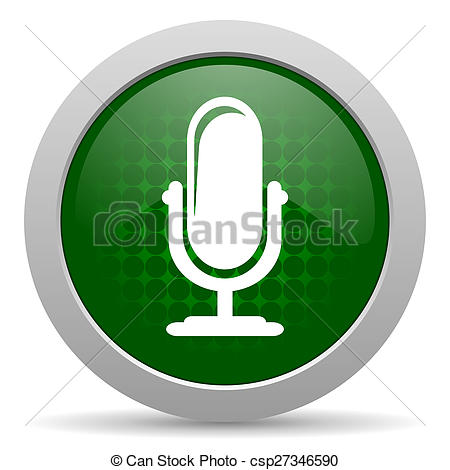 Microphone Icon - Electronic Device  Hardware Icons in SVG and 